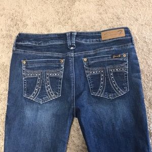 Seven Brand Bootcut Jeans